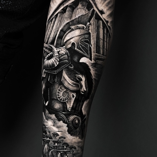 🔥 Fotos quentes, portfólio de modelos  #66076 Artista de tatuagem Vladimir Maximov