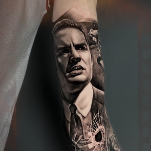 🔥 Fotos quentes, portfólio de modelos  #66064 Artista de tatuagem Vladimir Maximov