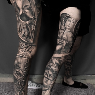 🔥 Fotos quentes, portfólio de modelos  #66068 Artista de tatuagem Vladimir Maximov