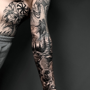 🔥 Fotos quentes, portfólio de modelos  #66104 Artista de tatuagem Vladimir Maximov