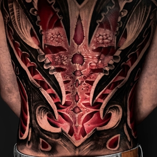 🔥 Fotos quentes, portfólio de modelos  #66141 Artista de tatuagem Vladimir Maximov