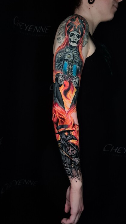 Ideias de tatuagem #66162 Tatuador Margoatir