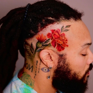 🔥 Fotos quentes, portfólio de modelos  #66202 Artista de tatuagem PONY WAVE