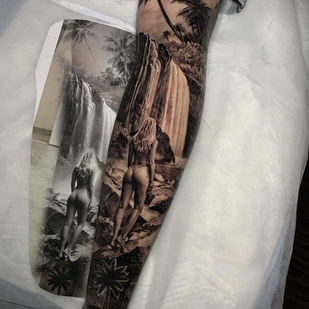 🔥 Fotos quentes, portfólio de modelos  #66224 Artista de tatuagem Dylan Weber