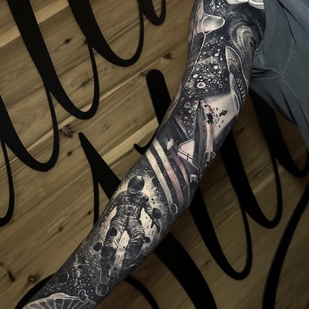 🔥 Fotos quentes, portfólio de modelos  #66219 Artista de tatuagem Dylan Weber