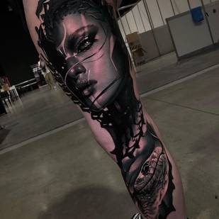 🔥 Fotos quentes, portfólio de modelos  #66233 Artista de tatuagem Sampaguita Jay