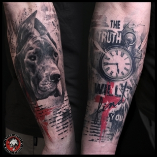 🔥 Fotos quentes, portfólio de modelos  #66245 Artista de tatuagem Mihail Strogiy