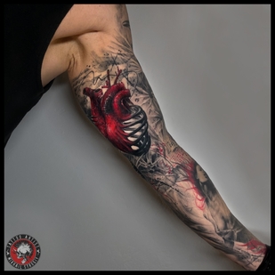 🔥 Fotos quentes, portfólio de modelos  #66251 Artista de tatuagem Mihail Strogiy