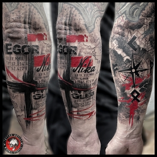 🔥 Fotos quentes, portfólio de modelos  #66268 Artista de tatuagem Mihail Strogiy