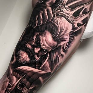 🔥 Fotos quentes, portfólio de modelos  #66289 Artista de tatuagem Alessandro Covallero