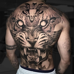 🔥 Fotos quentes, portfólio de modelos  #66311 Artista de tatuagem Rodrigo Piedrabuena