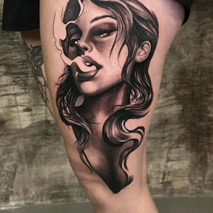 🔥 Fotos quentes, portfólio de modelos  #66322 Artista de tatuagem Albert Gajewski