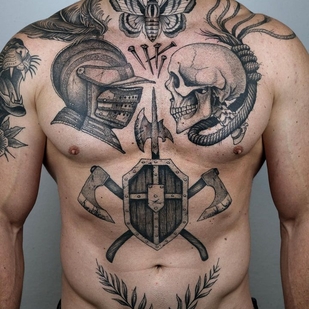 🔥 Fotos quentes, portfólio de modelos  #66344 Artista de tatuagem Michael Joss