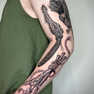 🔥 Fotos quentes, portfólio de modelos  #66343 Artista de tatuagem Michael Joss