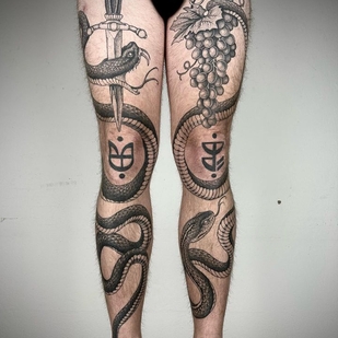 🔥 Fotos quentes, portfólio de modelos  #66342 Artista de tatuagem Michael Joss