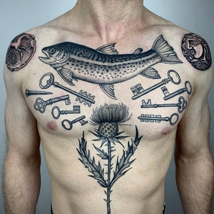 🔥 Fotos quentes, portfólio de modelos  #66346 Artista de tatuagem Michael Joss