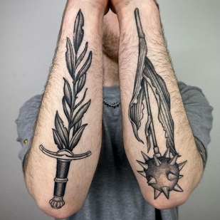 🔥 Fotos quentes, portfólio de modelos  #66340 Artista de tatuagem Michael Joss