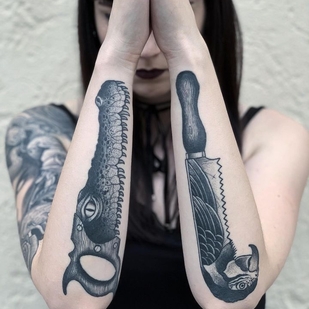 🔥 Fotos quentes, portfólio de modelos  #66345 Artista de tatuagem Michael Joss