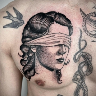 🔥 Fotos quentes, portfólio de modelos  #66339 Artista de tatuagem Michael Joss