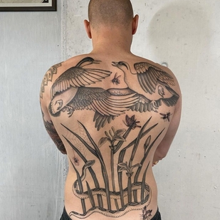 🔥 Fotos quentes, portfólio de modelos  #66386 Artista de tatuagem Alvaro Groznyy