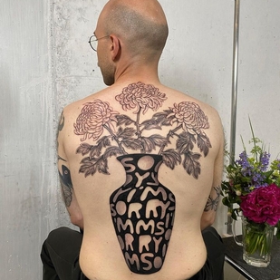 🔥 Fotos quentes, portfólio de modelos  #66389 Artista de tatuagem Alvaro Groznyy