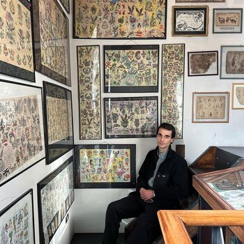 Artista de tatuagem Jordalive