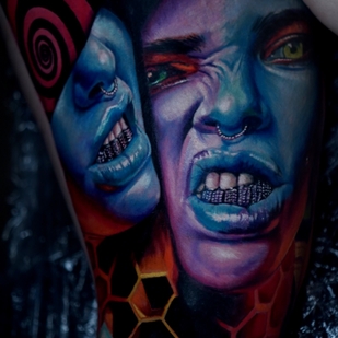 🔥 Fotos quentes, portfólio de modelos  #66428 Artista de tatuagem Henrique Carmo