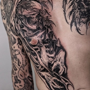 🔥 Fotos quentes, portfólio de modelos  #66463 Artista de tatuagem Gérard Sathan