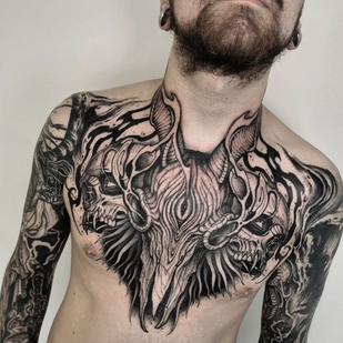 🔥 Fotos quentes, portfólio de modelos  #66469 Artista de tatuagem Gérard Sathan