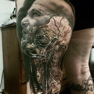 🔥 Fotos quentes, portfólio de modelos  #66487 Artista de tatuagem Piotr Polak