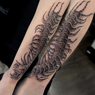 🔥 Fotos quentes, portfólio de modelos  #66684 Artista de tatuagem Maxim Vetrov