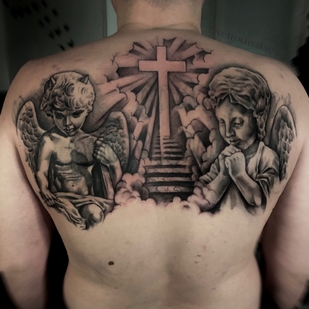 🔥 Fotos quentes, portfólio de modelos  #66675 Artista de tatuagem Maxim Vetrov