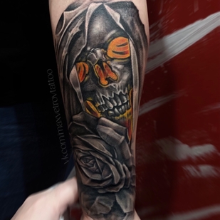 🔥 Fotos quentes, portfólio de modelos  #66680 Artista de tatuagem Maxim Vetrov