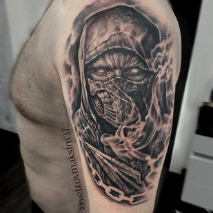 🔥 Fotos quentes, portfólio de modelos  #66688 Artista de tatuagem Maxim Vetrov