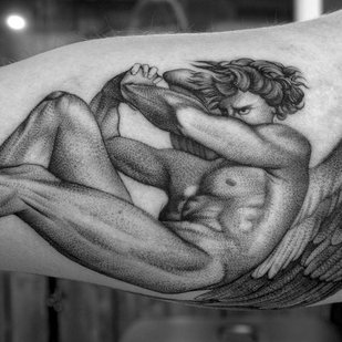 🔥 Fotos quentes, portfólio de modelos  #66781 Artista de tatuagem Anja Ferencic