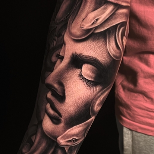 🔥 Fotos quentes, portfólio de modelos  #66784 Artista de tatuagem Anja Ferencic