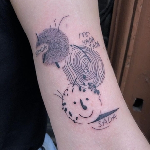 🔥 Fotos quentes, portfólio de modelos  #66791 Artista de tatuagem erol_sjajni