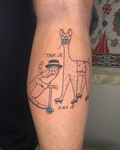 Ideias de tatuagem #66789 Tatuador erol_sjajni