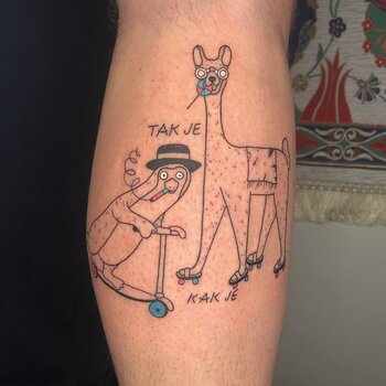 Artista de tatuagem erol_sjajni