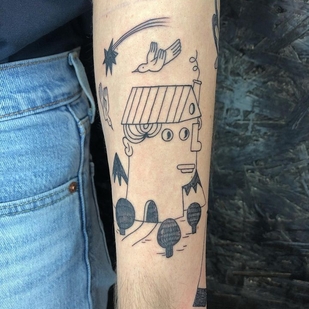 🔥 Fotos quentes, portfólio de modelos  #66795 Artista de tatuagem erol_sjajni