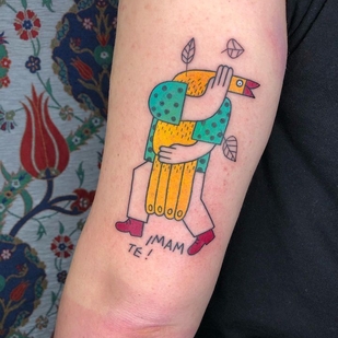 🔥 Fotos quentes, portfólio de modelos  #66787 Artista de tatuagem erol_sjajni