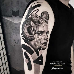 🔥 Fotos quentes, portfólio de modelos  #66814 Artista de tatuagem Dejan Zlendic