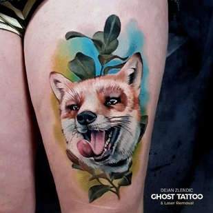 🔥 Fotos quentes, portfólio de modelos  #66807 Artista de tatuagem Dejan Zlendic