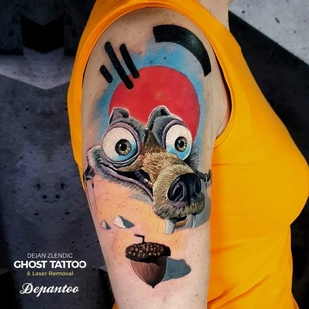 🔥 Fotos quentes, portfólio de modelos  #66810 Artista de tatuagem Dejan Zlendic