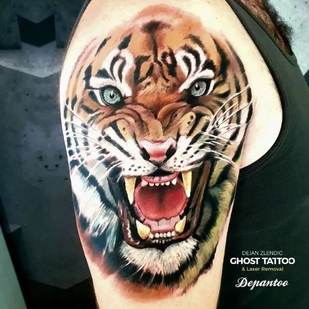 🔥 Fotos quentes, portfólio de modelos  #66817 Artista de tatuagem Dejan Zlendic