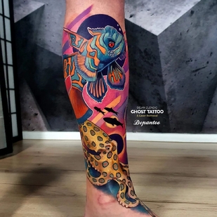 🔥 Fotos quentes, portfólio de modelos  #66811 Artista de tatuagem Dejan Zlendic