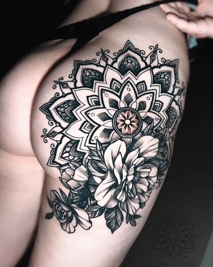 Ideias de tatuagem # Tatuador kingaewelina_ink