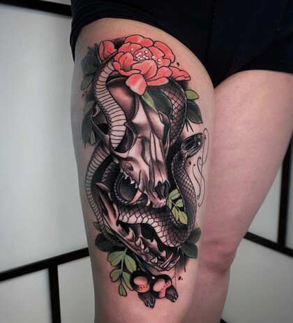 Ideias de tatuagem #66928 Tatuador Elena Mignani