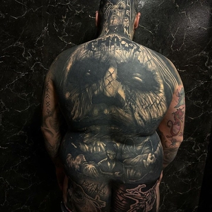 🔥 Fotos quentes, portfólio de modelos  #66950 Artista de tatuagem Jyrke Savolainen