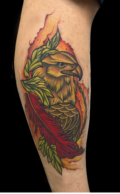 Ideias de tatuagem #67117 Tatuador Daniil Taboo